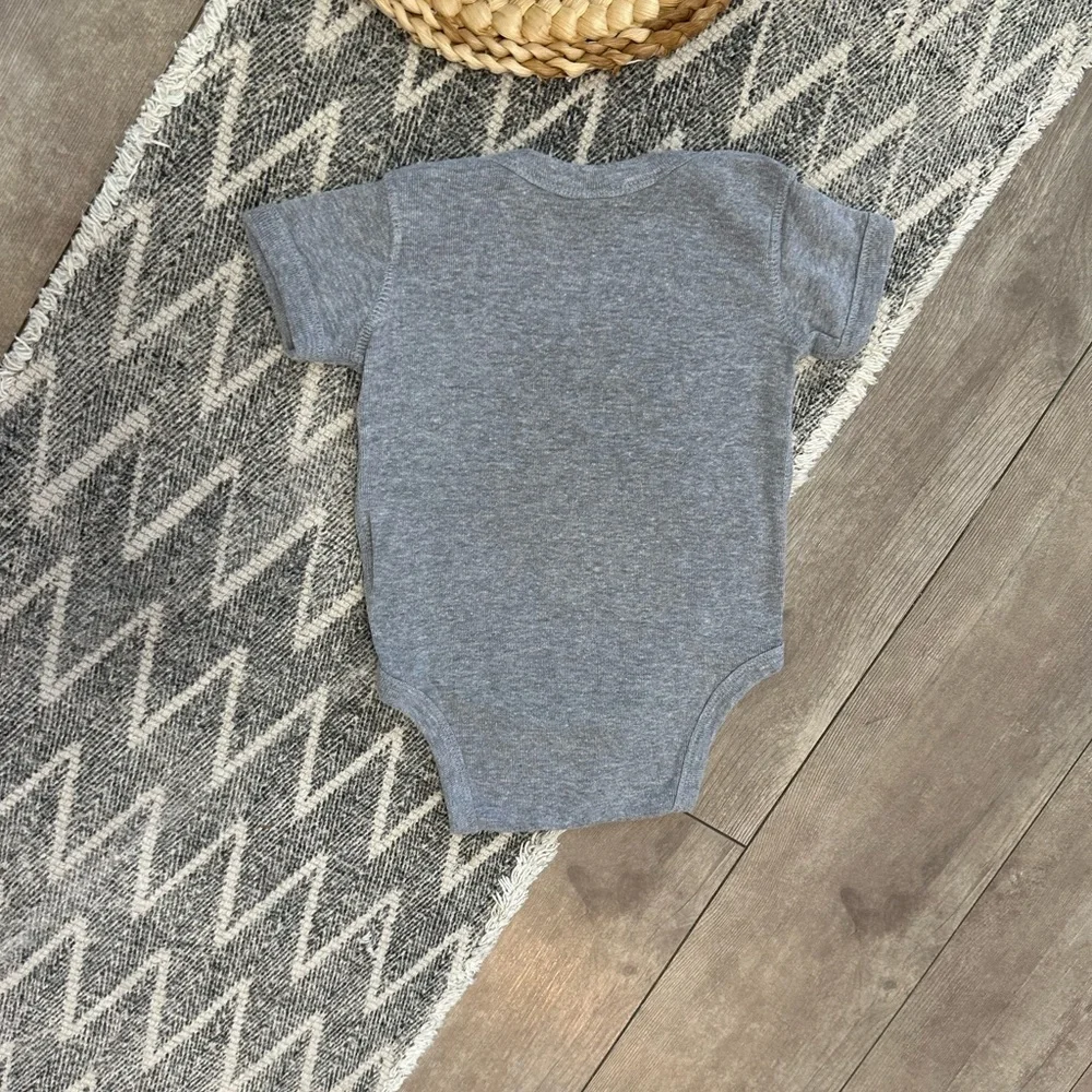 Rabbit Skins Baby Boy Hot Rod Ocean City Graphic Bodysuit T-Shirt 2021 Like New